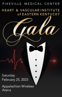Become a Sponsor for the 2023 Heart & Vascular Institute of Eastern Kentucky Gala